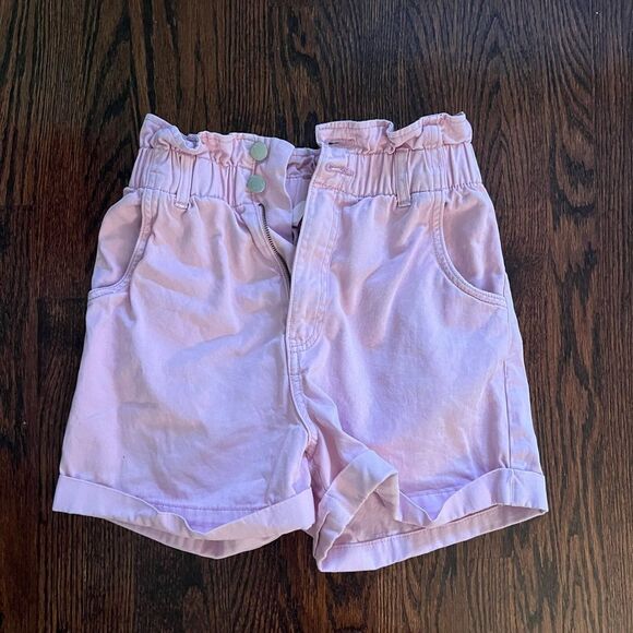 Pink H&M Jean shorts - Picture 2 of 4